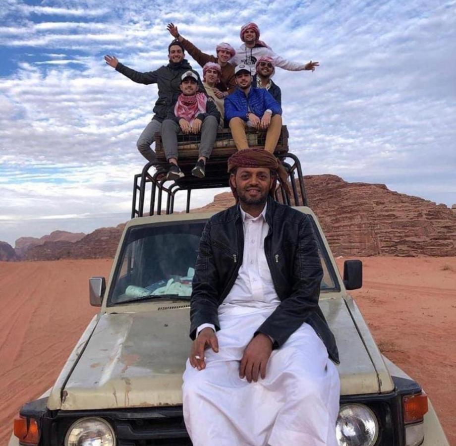 Отель Bedouin Adventure & Tours Вади-Рам Экстерьер фото