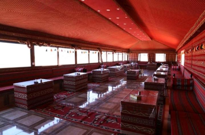 Отель Bedouin Adventure & Tours Вади-Рам Экстерьер фото